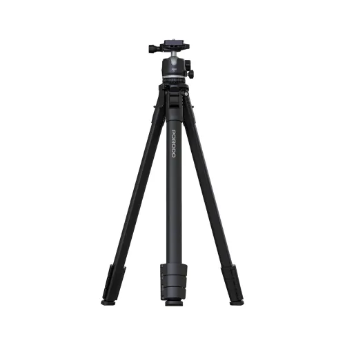 Porodo Ultra-Light Aluminum Tripod - Black