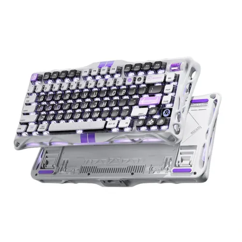 GravStar Mercury V75 75% Hall Effect Magnetic Switch Gaming Keyboard - Mecha Gray
