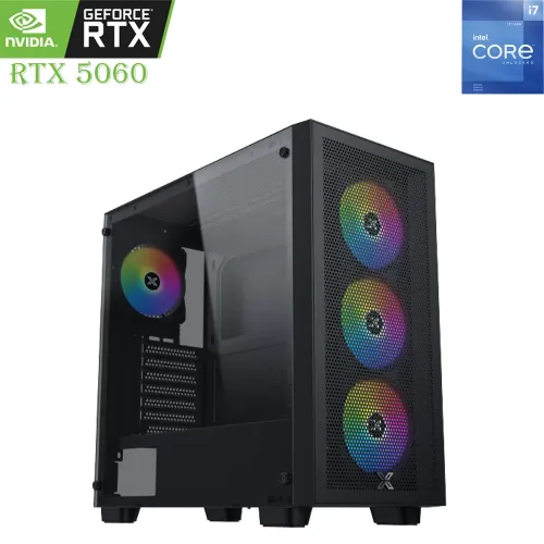 Gaming PC Xigmatek – Intel Core i7 (12th Gen), RTX 5060 8GB, 1TB SSD, 16GB RAM