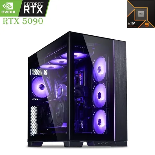 Gaming PC – O11 Dynamic Ryzen 9 / RTX 5090 / 64GB RAM / 2TB SSD