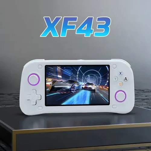 XF43 Handheld Game Console - White