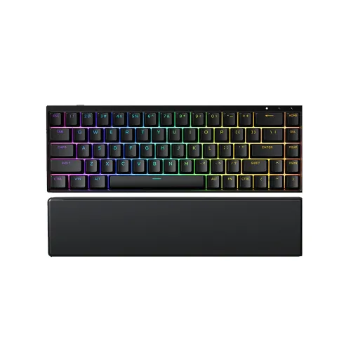 Syntech Chronos 68 Rapid Trigger Magnetic Keyboard - Aluminum Edition (Pure Black)