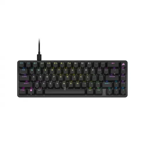 Corsair K65 Pro Mini Rgb 65% Optical-mechanical Gaming Keyboard - Black (English)