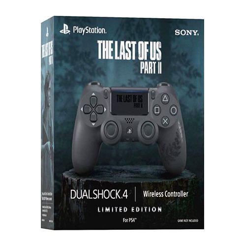 DUALSHOCK 4 WIRELESS CONTROLLER THE LAST OF US PART II (LIMITED EDITION)