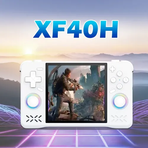 XF40H Handheld Game Console - White