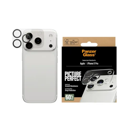 PanzerGlass PicturePerfect Camera Lens Protector iPhone 17 Pro
