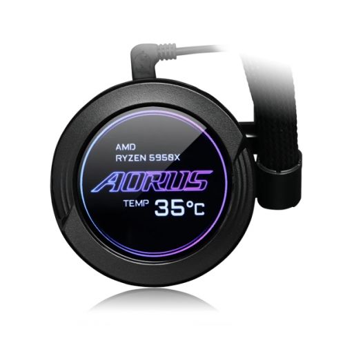 Gigabyte AORUS WATERFORCE X 360 AIO Liquid Cooler