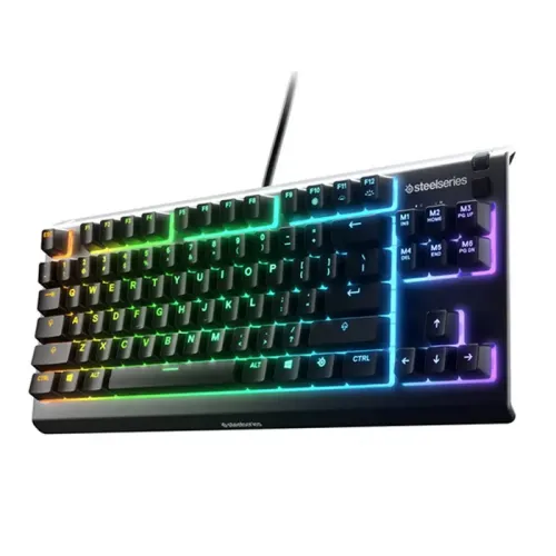 SteelSeries APEX 3 TKL RGB Wired Gaming Keyboard - UK Layout