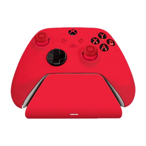 Razer Universal Quick Charging Stand for Xbox Controllers - Pulse Red