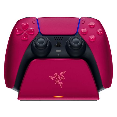 Razer Quick Charging Stand for PS5 Controller  - Red
