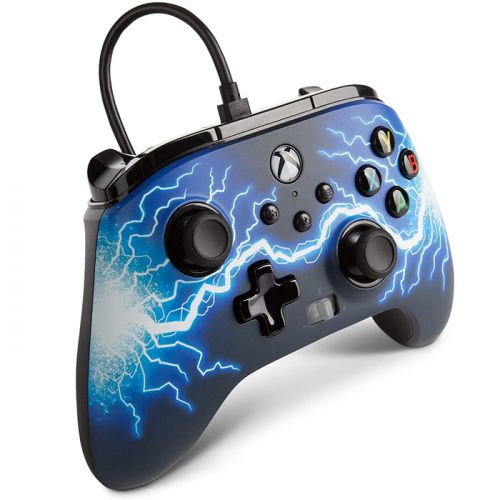 Xbox: PowerA Enhanced Wired Controller - Arc Lightning