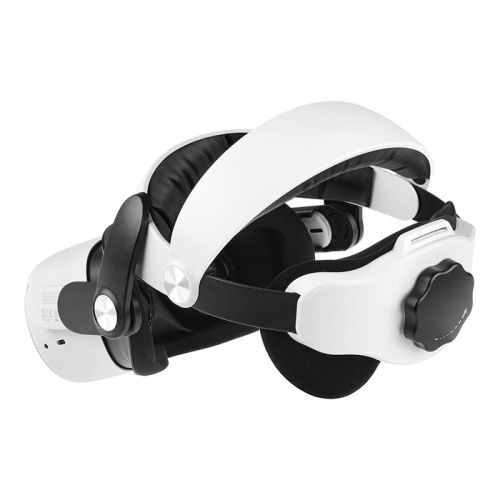 Oculus Quest 2 Head Strap,Quest 2 Halo Strap and Silicone Face Cover Set