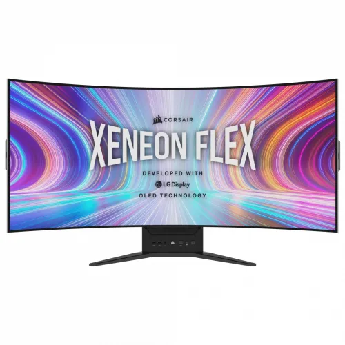 Corsair Xeneon Flex 45 Inch OLED WQHD 240Hz Bendable Gaming Monitor 33743