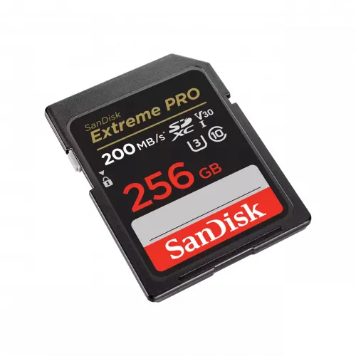 SanDisk Extreme PRO SDHC™ And SDXC™ UHS-I Card 256GB 4K