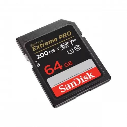 SanDisk Extreme PRO SDHC™ And SDXC™ UHS-I Card 64GB 4K