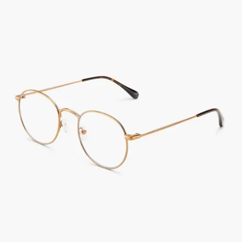 Barner Screen Glasses Recoleta - Gold Matte