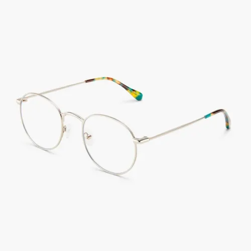 Barner Screen Glasses Ginza - Silver Matte