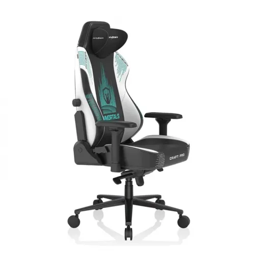 Dxracer Craft Pro Gaming Chair Immortals - Black/white