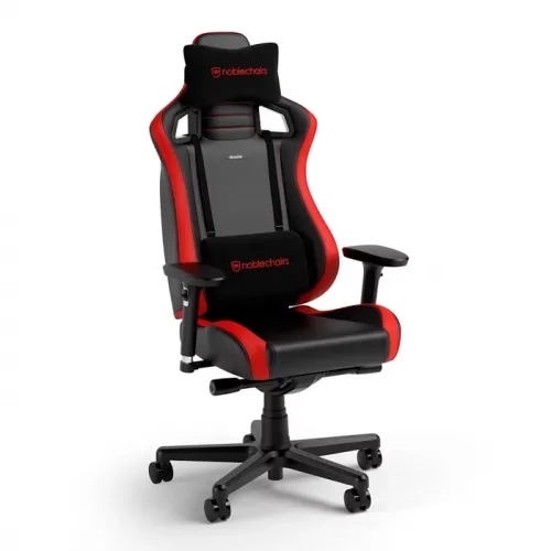 Noblechairs EPIC Compact Gaming Chair-Black/Carbon/Red - 677584