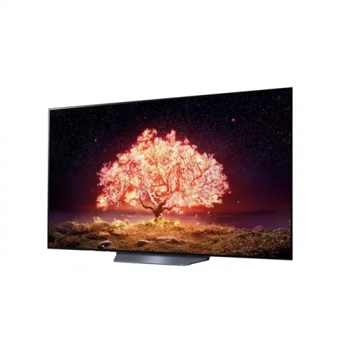 LG OLED TV 65" B1 Series Cinema Screen Design 4K Cinema HDR webOS Smart with ThinQ AI Pixel Dimming - OLED65B1
