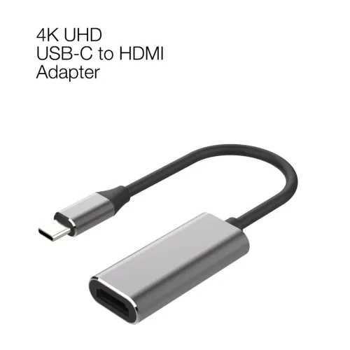 Yuan Shan Type-C to HDMI Adapter Female HDMI Port with 4K @ 60Hz