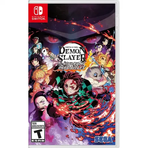 Nintendo Switch: Demon Slayer-Kimetsu no Yaiba: The Hinokami Chronicles  - R1