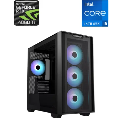 Asus A21 Plus Intel Core I5-14th Gen Rtx 4060ti Gaming Pc