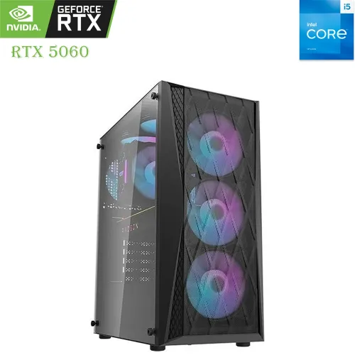 Gaming Pc Intel Core I5-13th Gen Rtx 5060 8gb, 1tb Ssd, 16gb Ram