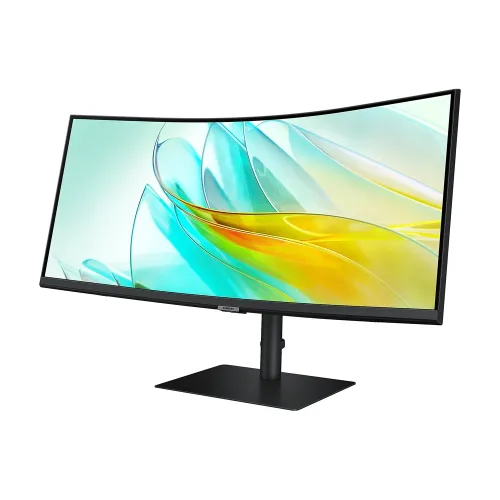 Samsung 34 inch ViewFinity S6 S65UC - 100Hz Curved Monitor