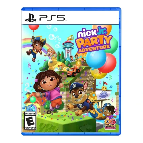 Nick Jr. Party Adventure For Ps5 - R1