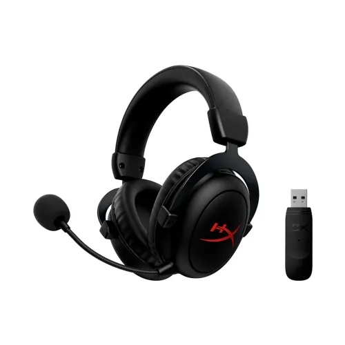 HyperX Cloud II Core 2.4GHz Wireless Gaming Headset - Black
