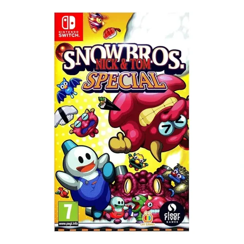 Snow Bros Nick & Tom Special For Nintendo Switch - R2
