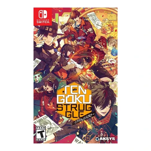 Tengoku Struggle Strayside For Nintendo Switch - R1