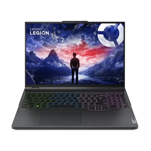 Lenovo Legion 5 83DG004NUS Core i7-14650HX 16Cores, RTX 4060 8GB, 16GB RAM, 512GB SSD, 16″ WQXGA 165Hz, Win 11 Home Luna Grey (English)