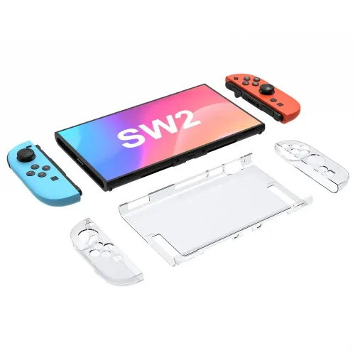 Ultra-thin Crystal Case For Nintendo Switch 2