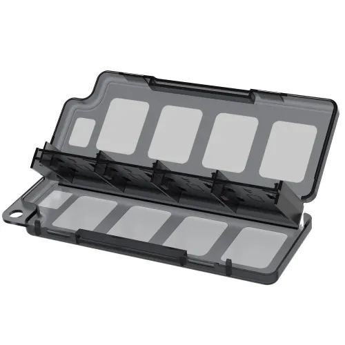 8 in1game card PP Bag For Nintendo Switch 2 - Black