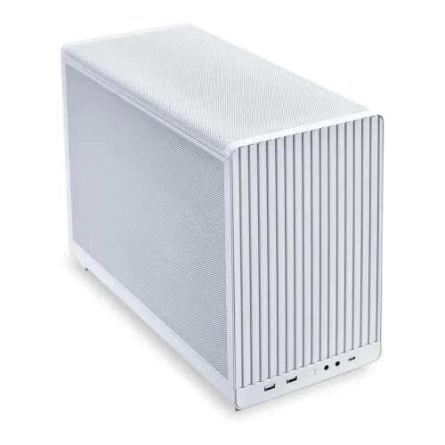 LIAN LI A3 DAN Micro ATX Gaming PC Case - White