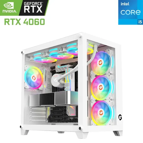 Gameon Emperor Intel Core I5-14th Gen Rtx 4060 8GB Gaming Pc