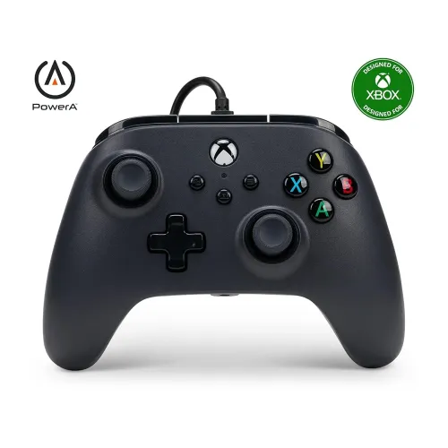 PowerA Wired Controller for Xbox Series X|S - Black