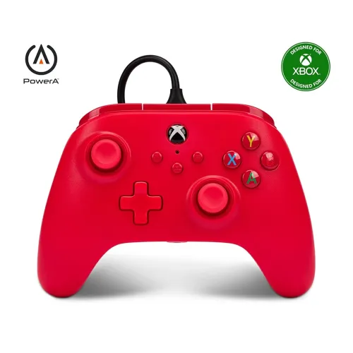 PowerA Wired Controller for Xbox Series X|S – Red