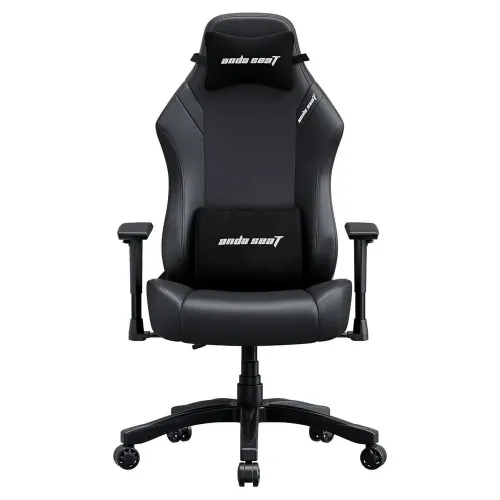 Andaseat LUNA Series Large Gaming Chair - Black