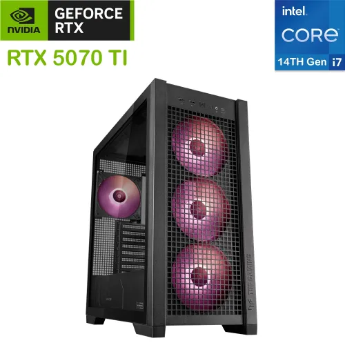 Tuf Gt302 Intel Core I7 - 14th Gen Rtx 5070ti 16gb Gaming Pc