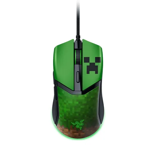 Razer Cobra Minecraft Edition Lightweight Wired Gaming Mouse with Razer Chroma RGB