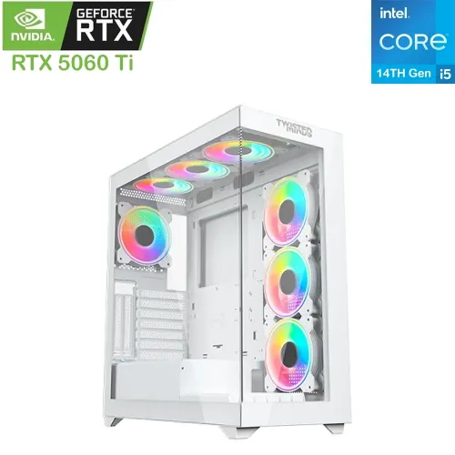 Twisted Minds Quantum Intel Core I5-14th Gen Rtx 5060 Ti 16gb Gaming Pc