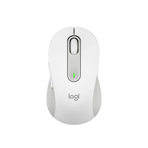 Logitech Signature M650 Wireless Mouse - Off White