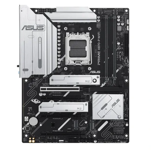 ASUS - PRIME X870-P WIFI (Socket AM5) AMD X870 ATX DDR5 Wi-Fi 7 Motherboard