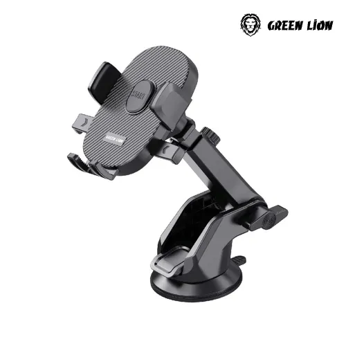 Green Lion Universal Car Phone Holder - Black