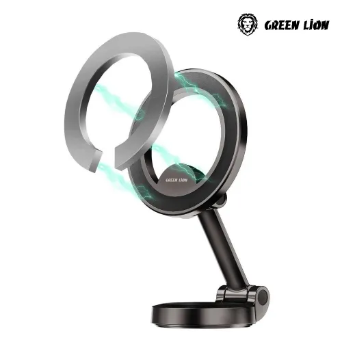 Green Lion Maghold 360 Car Mount - Black