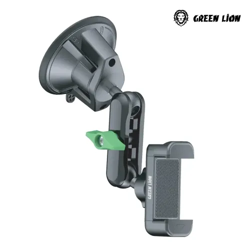 Green Lion GX-19 Universal Phone Holder - Black