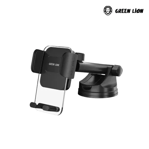 Green Lion Extendable Phone Holder - Black